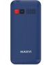 Телефон мобильный MAXVI B231ds Blue