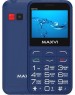 Телефон мобильный MAXVI B231ds Blue