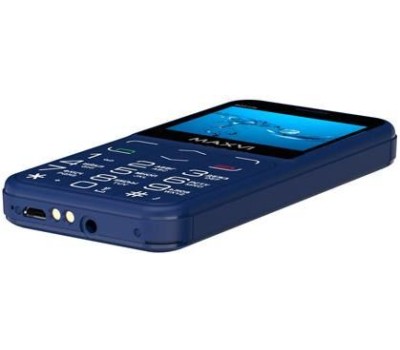 Телефон мобильный MAXVI B231ds Blue