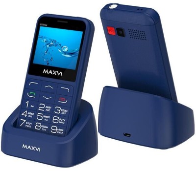 Телефон мобильный MAXVI B231ds Blue