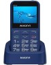 Телефон мобильный MAXVI B231ds Blue