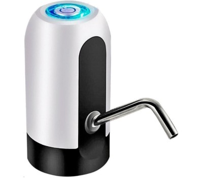 AQUA WORK Помпа для 19л бутыли H-RP14 электрический белый/черный