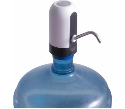 AQUA WORK Помпа для 19л бутыли H-RP14 электрический белый/черный
