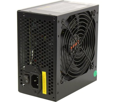 Блок питания EXEGATE EX282071RUS-PC Блок питания 550W 550NPX (ATX, PC, 12cm fan, 24pin, 4pin, PCIe, 3xSATA, 2xIDE, black, кабель 220V в комплекте)