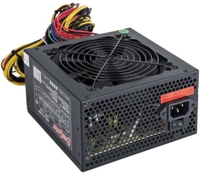 Блок питания EXEGATE EX282071RUS-PC Блок питания 550W 550NPX (ATX, PC, 12cm fan, 24pin, 4pin, PCIe, 3xSATA, 2xIDE, black, кабель 220V в комплекте)