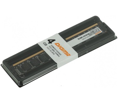 Память оперативная DIGMA 4Gb DGMAD31333004D