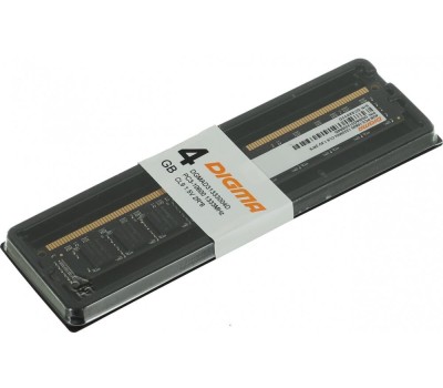 Память оперативная DIGMA 4Gb DGMAD31333004D