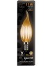 GAUSS Лампа филам. Filament 11Вт цок.:E14 свеча 220B 2700K св.свеч.бел.теп. CF35 (упак.:1шт) (104801111)