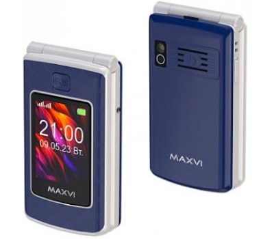 Телефон мобильный MAXVI E28 Blue