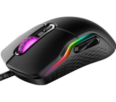 Мышь проводная RAPOO VT200 Black