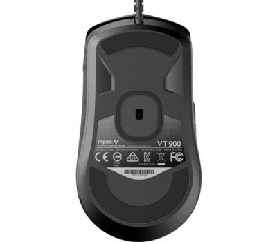 Мышь проводная RAPOO VT200 Black