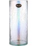 Ваза MUZA 380-628 CRACLE WHITE ЦИЛИНДР 14,6*35см