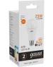 GAUSS Лампа светодиодная Elementary 25Вт цок.:E27 груша 220B св.свеч.бел.теп. A67 (упак.:10шт) (73215)