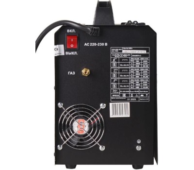 Сварочный полуавтомат ВИХРЬ ИСА-200 MIG 6в1 PRO 65/185