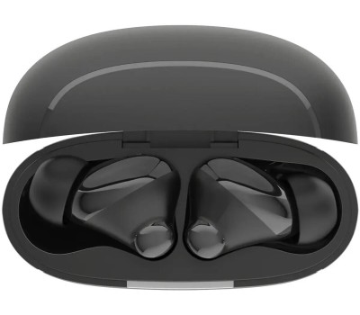 TWS наушники TECNO Наушники Buds 4 Air BD04, Bluetooth, внутриканальные, черный [bd04 air black]