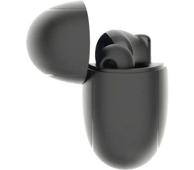 TWS наушники TECNO Наушники Buds 4 Air BD04, Bluetooth, внутриканальные, черный [bd04 air black]