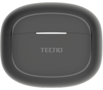 TWS наушники TECNO Наушники Buds 4 Air BD04, Bluetooth, внутриканальные, черный [bd04 air black]