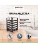 POMIDORO POMI D'ORO P270026 Filo di ferro Подставка для столовых приборов