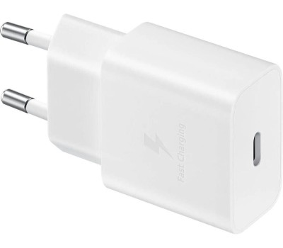 СЗУ SAMSUNG Сетевое зарядное устройство EP-T1510N, USB-C, 15Вт, 2A, белый [ep-t1510nwegeu]