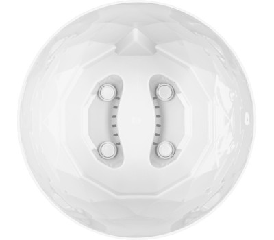 Горшок цветочный HOMVER Laurel D220мм, 4,5л с поддоном (белый) 221611029/01