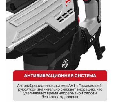 Молоток отбойный P.I.T. Молоток отбойный SDS-MAX электрич. GSH65-C6 (1700Вт, 45Дж, 200-2100уд/мин, пика, зубило)