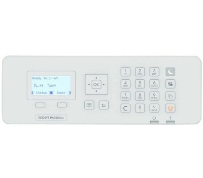 KYOCERA ECOSYS PA3500cx (1102YJ3NL0) {A4,35стр/мин, 1200x1200 dpi, 1024MB, 1.2GHz, дуплекс, 600 листов, вых лоток 250 л, сетевой, USB}