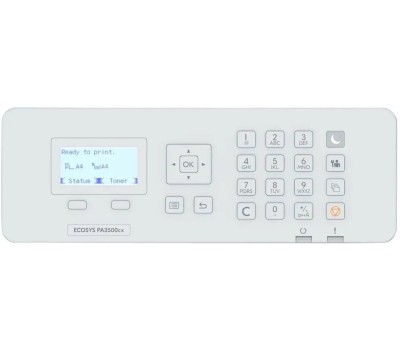 KYOCERA ECOSYS PA3500cx (1102YJ3NL0) {A4,35стр/мин, 1200x1200 dpi, 1024MB, 1.2GHz, дуплекс, 600 листов, вых лоток 250 л, сетевой, USB}