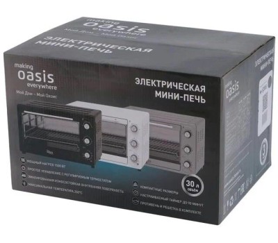 Мини-печь OASIS M-S30W