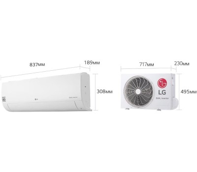 Кондиционер LG D12TT