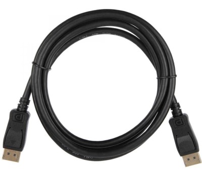 ACD -DDPM4-18B | -DDPM4-18B| DisplayPort 1.4, Golden Plated,20m/20m, Черный, 1.8м (742408)