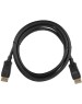 ACD -DDPM4-18B | -DDPM4-18B| DisplayPort 1.4, Golden Plated,20m/20m, Черный, 1.8м (742408)
