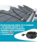 REXANT Кабель греющий саморегулирующийся модель SRL POWER Line 30SRL-2CR, 6м/180Вт