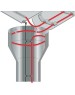 REXANT Кабель греющий саморегулирующийся модель SRL POWER Line 30SRL-2CR, 6м/180Вт
