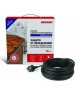 REXANT Кабель греющий саморегулирующийся модель SRL POWER Line 30SRL-2CR, 6м/180Вт