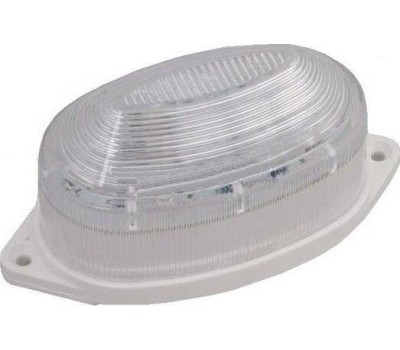NEON-NIGHT Лампа-строб светодиодная накладная 30 LED, 3,5Вт, БЕЛЫЙ, 230В