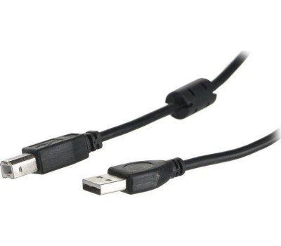 Gembird CCF-USB2-AMBM-15 USB 2.0 кабель PRO для соед. 4.5м AM/BM позол.конт., фер.кол., пакет
