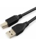 Gembird CCF-USB2-AMBM-15 USB 2.0 кабель PRO для соед. 4.5м AM/BM позол.конт., фер.кол., пакет