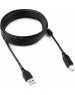Gembird CCF-USB2-AMBM-15 USB 2.0 кабель PRO для соед. 4.5м AM/BM позол.конт., фер.кол., пакет