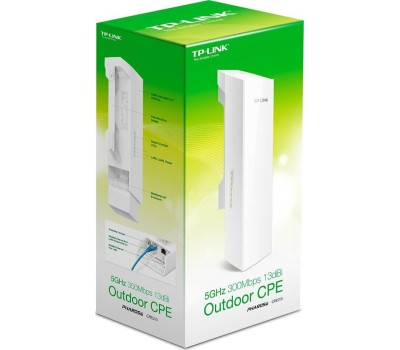 TP-LINK SMB TP-Link CPE510 Уличная точка доступа Wi-Fi N300 с коэффициентом усиления 13 дБи