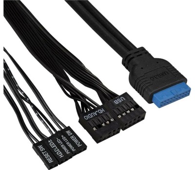 Корпус для ПК EXEGATE Корпус MIDITOWER CP-603 ATX EX278394RUS