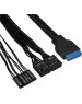 Корпус для ПК EXEGATE Корпус MIDITOWER CP-603 ATX EX278394RUS