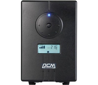 PowerCom ИБП Infinity INF-1100(AP) {Line-Interactive, 1100VA / 750W, Tower, 2xEURO, USB, подкл. доп. батарей} (383441)