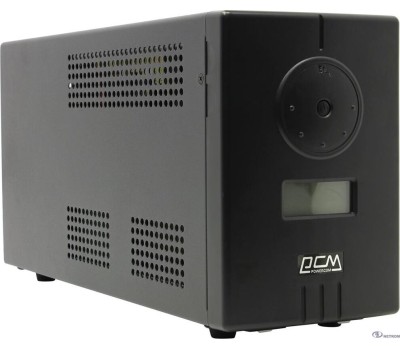 PowerCom ИБП Infinity INF-1100(AP) {Line-Interactive, 1100VA / 750W, Tower, 2xEURO, USB, подкл. доп. батарей} (383441)