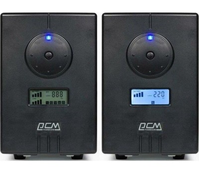 PowerCom ИБП Infinity INF-1100(AP) {Line-Interactive, 1100VA / 750W, Tower, 2xEURO, USB, подкл. доп. батарей} (383441)
