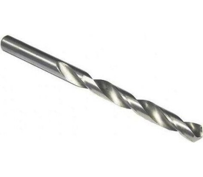 Сверло СИБРТЕХ Сверло по металлу, 4 мм, быстрорежущая сталь, 10 шт, цилиндрический хвостовик 72240