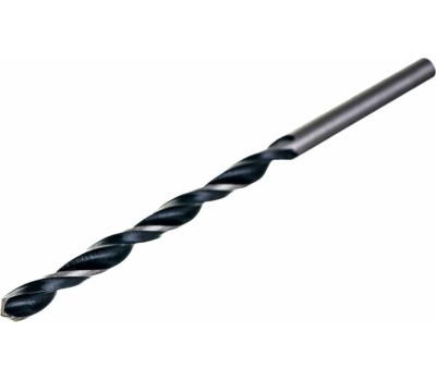 Сверло СИБРТЕХ Сверло по металлу, 4 мм, быстрорежущая сталь, 10 шт, цилиндрический хвостовик 72240
