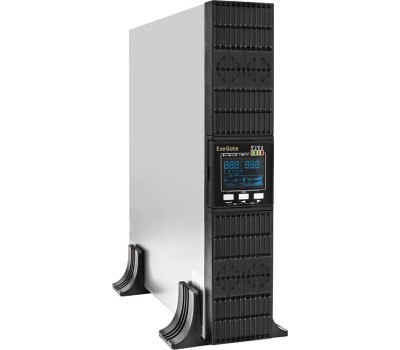 ИБП Exegate EX293048RUS ИБП On-line ExeGate PowerExpert ULS-1000.LCD.AVR.1SH.2C13.USB.RS232.SNMP.2U <1000VA/1000W, On-Line, PF=1, LCD, 1*Schuko+2*C13 , RS232, USB, SNMP-slot, Rackmount 2U/Tower, металличе