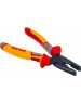Плоскогубцы GROSS Плоскогубцы комбинированные, диэлектрические трехкомпонентные рукоятки до 1000 В, 180 мм 16989