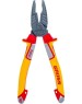 Плоскогубцы GROSS Плоскогубцы комбинированные, диэлектрические трехкомпонентные рукоятки до 1000 В, 180 мм 16989