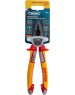 Плоскогубцы GROSS Плоскогубцы комбинированные, диэлектрические трехкомпонентные рукоятки до 1000 В, 180 мм 16989